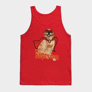 Superdog Tank Top